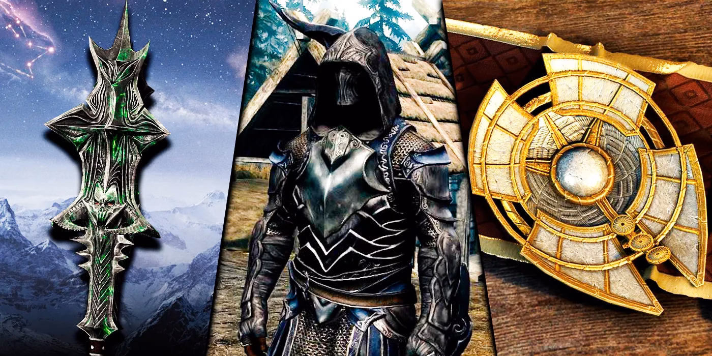 What are Daedric artifacts in Skyrim?