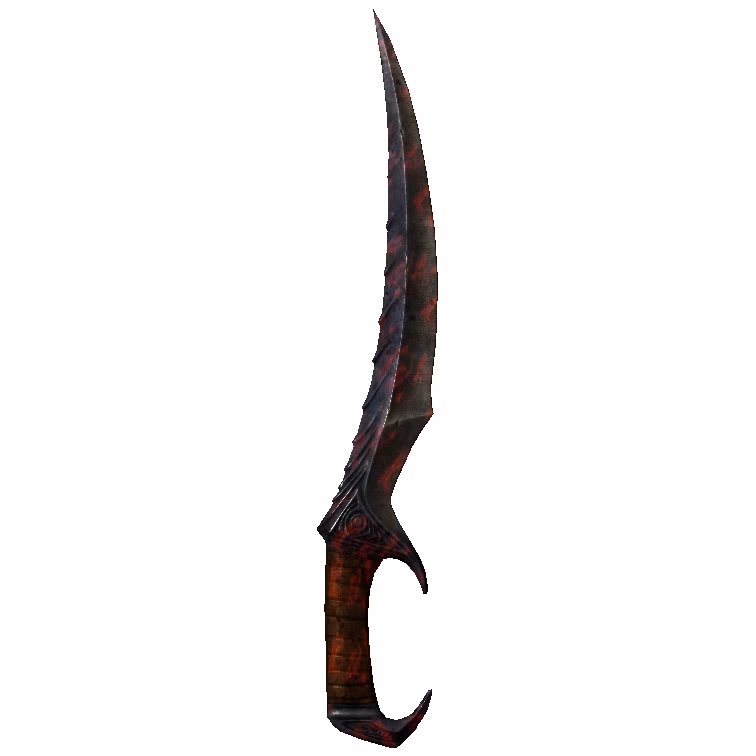 Is blade of Woe a dagger in Skyrim?