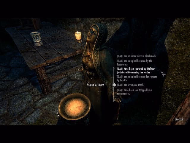 Is there a mod for Skyrim?
