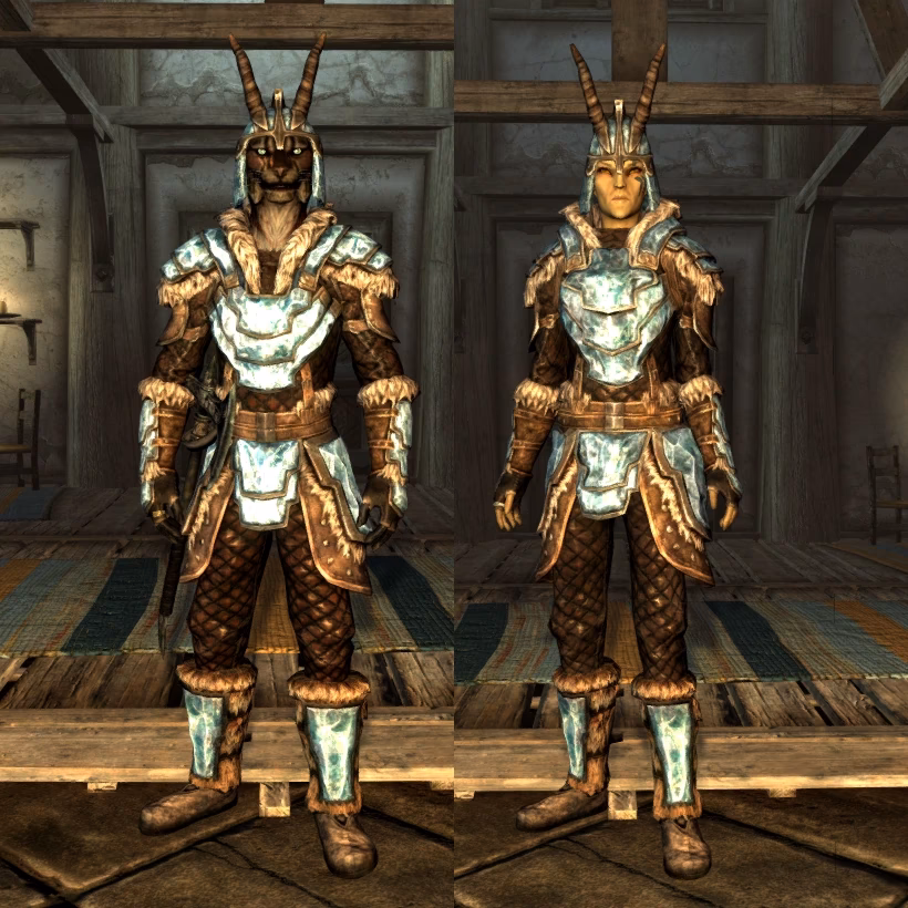 What is an armor set in Skyrim?