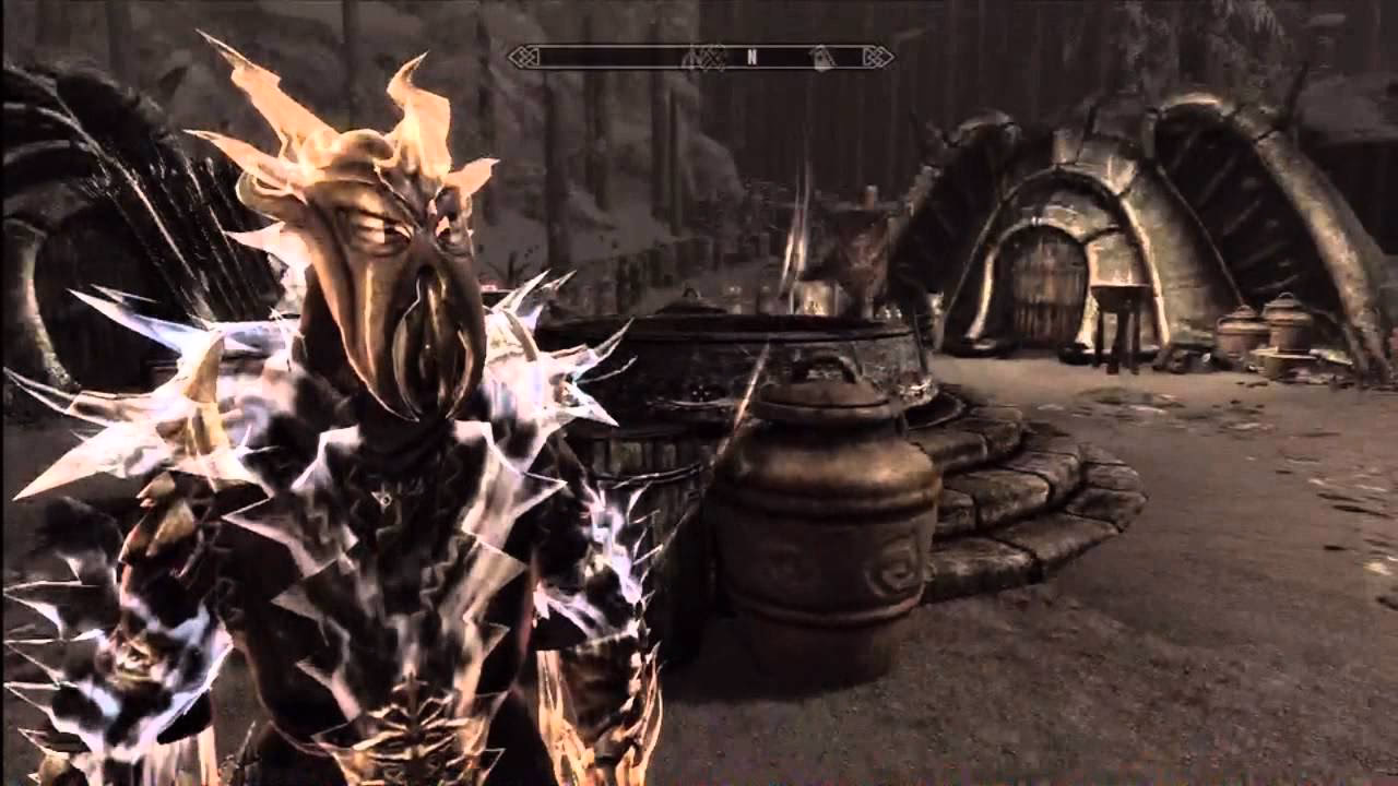 What is the Dragon Aspect shout in Skyrim?