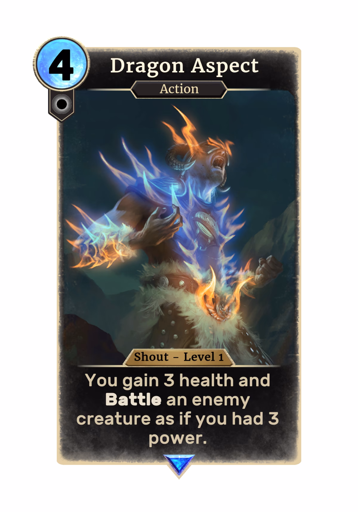 What is the Dragon Aspect shout in Skyrim?