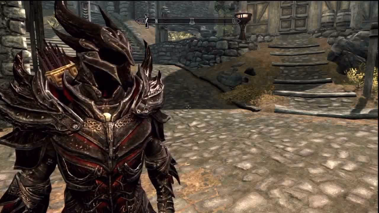 What is Dragon Armor in Skyrim?