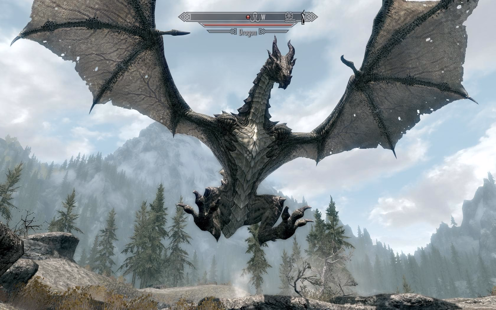 ¿Cómo controlar a un dragón en Skyrim?