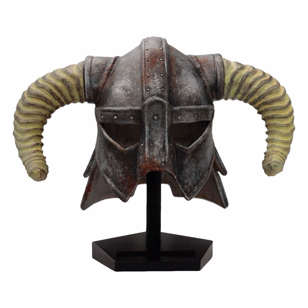 Can you be a Dragonborn without a helmet?