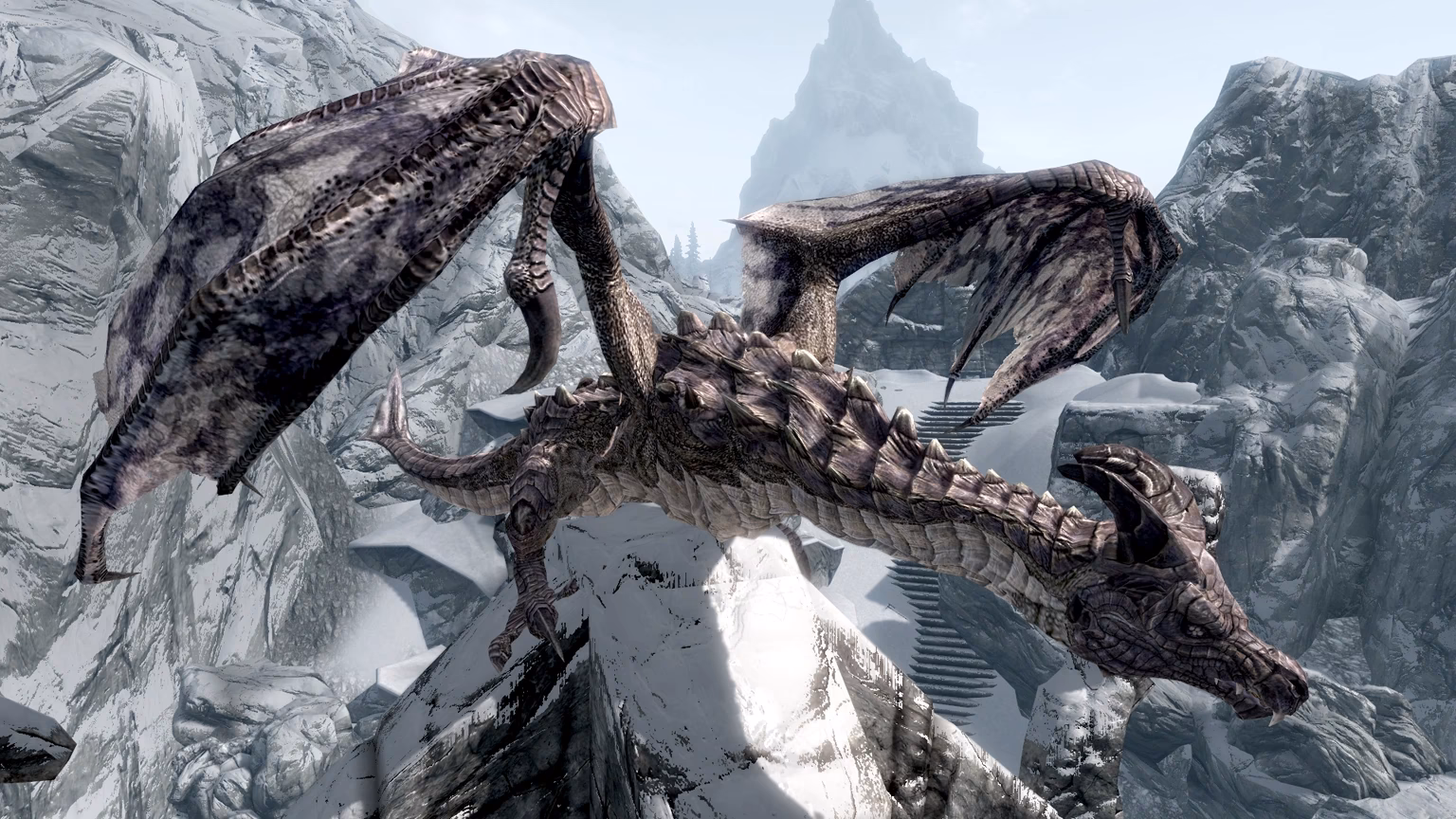 ¿Cómo hablan los dragones en Skyrim?
