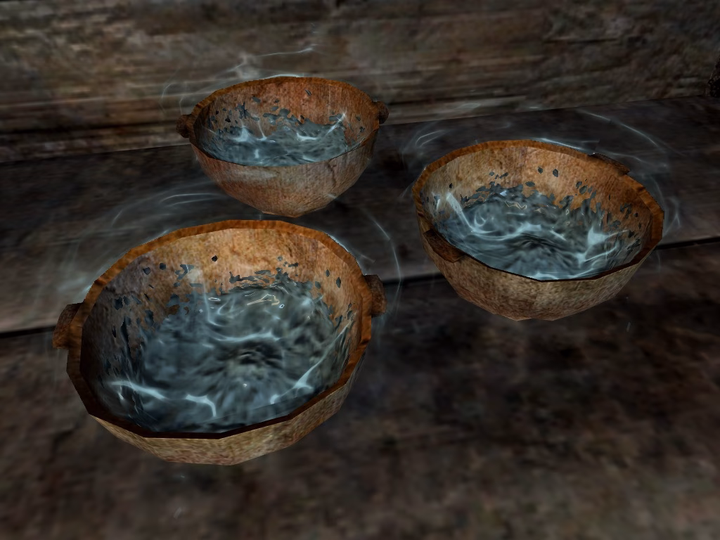 Is dust a choking hazard in Skyrim?