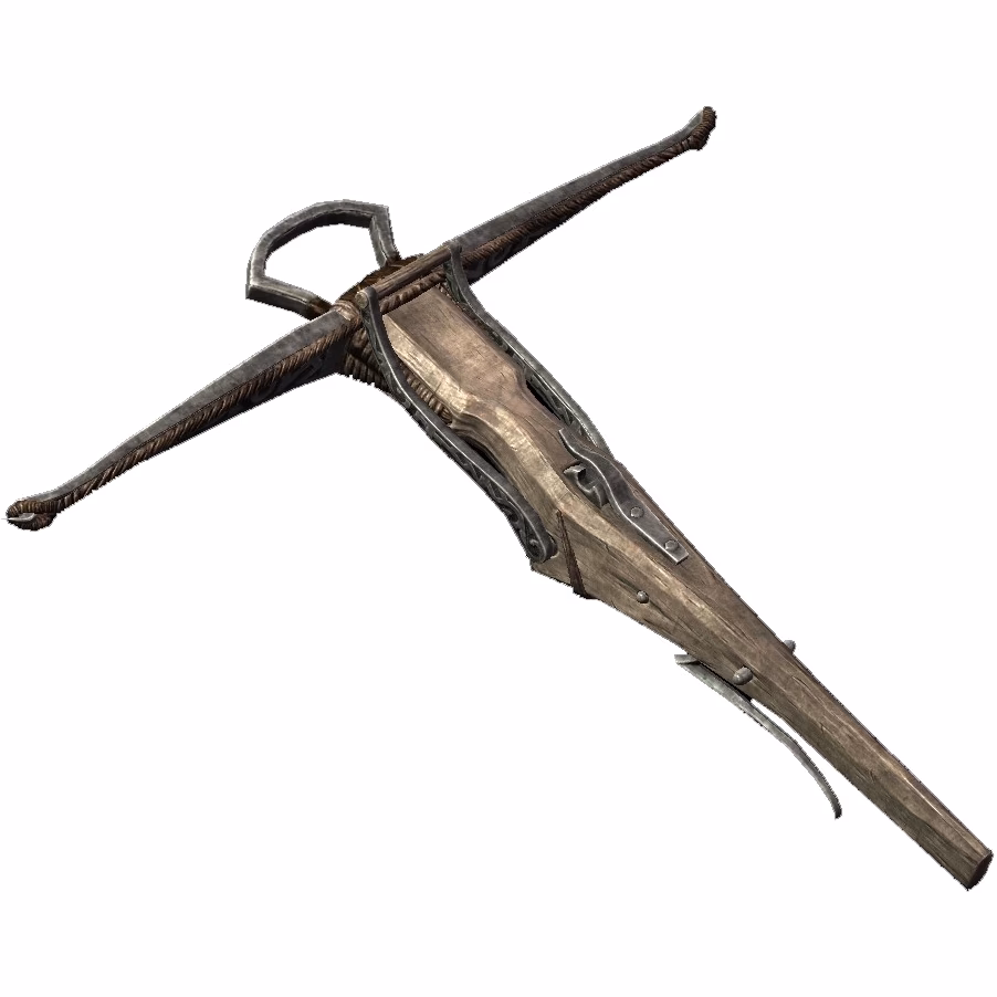 How do I spawn a dwarven crossbow in Skyrim?