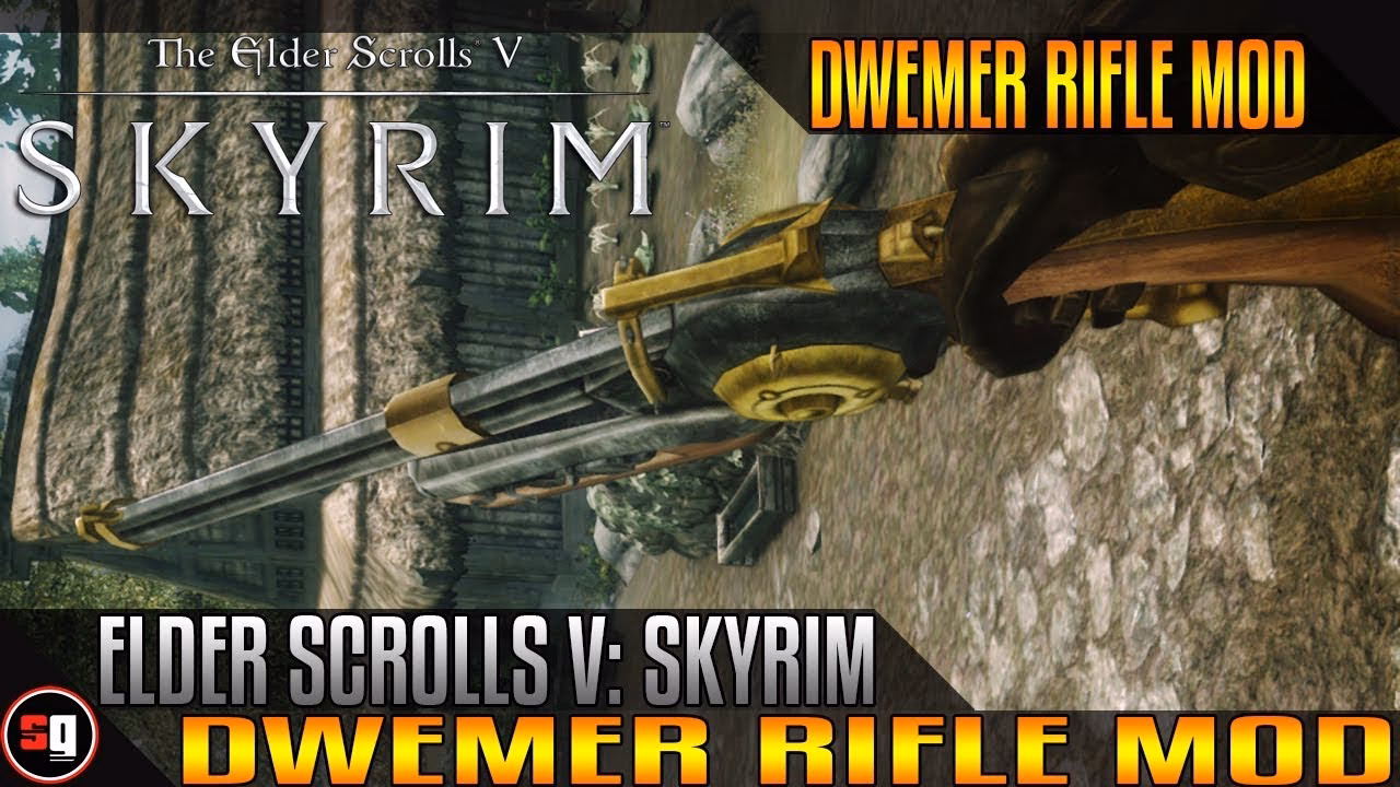 What is the Dwemer longrifle?