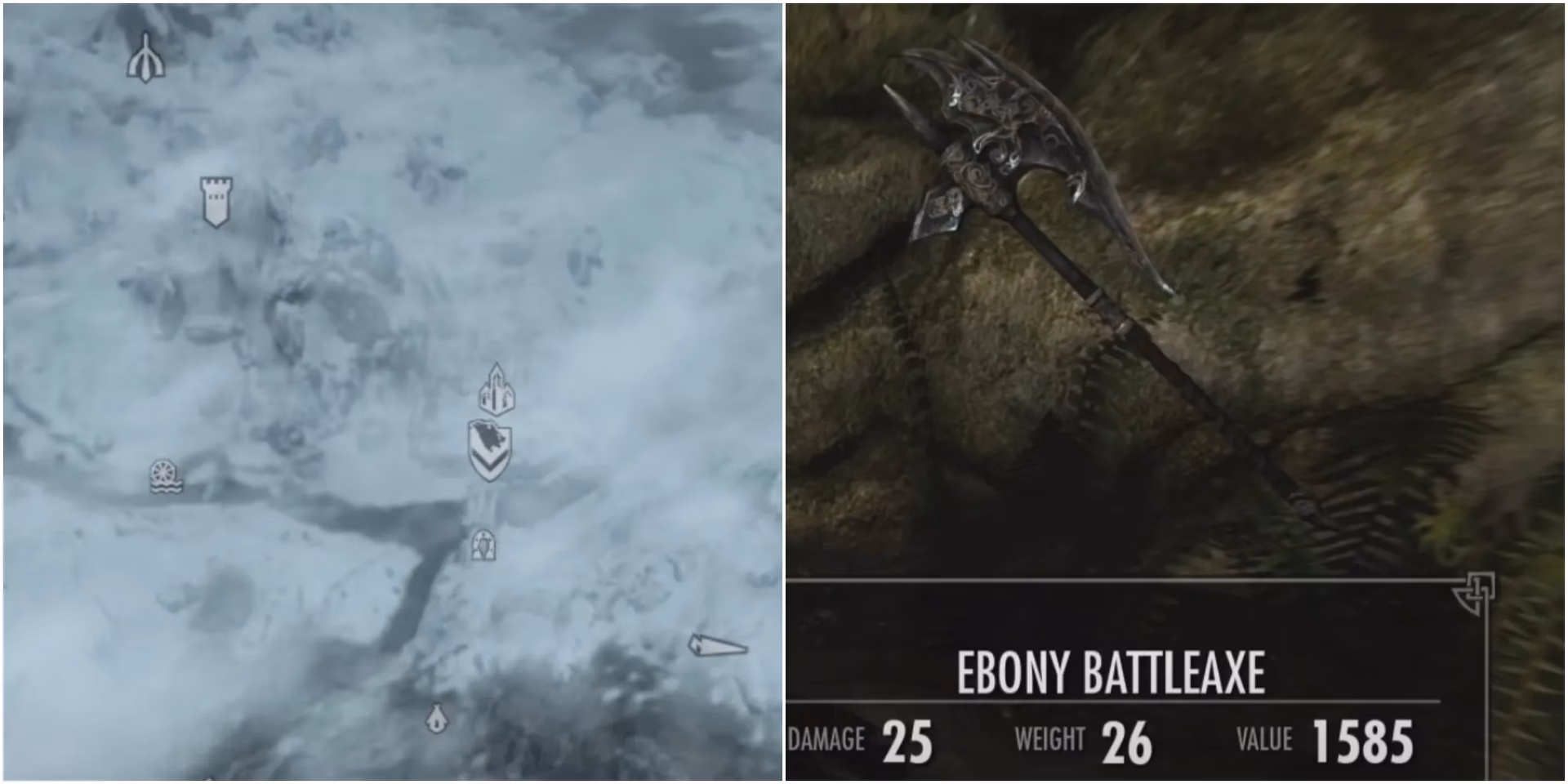 Where can I farm Ebony ores?