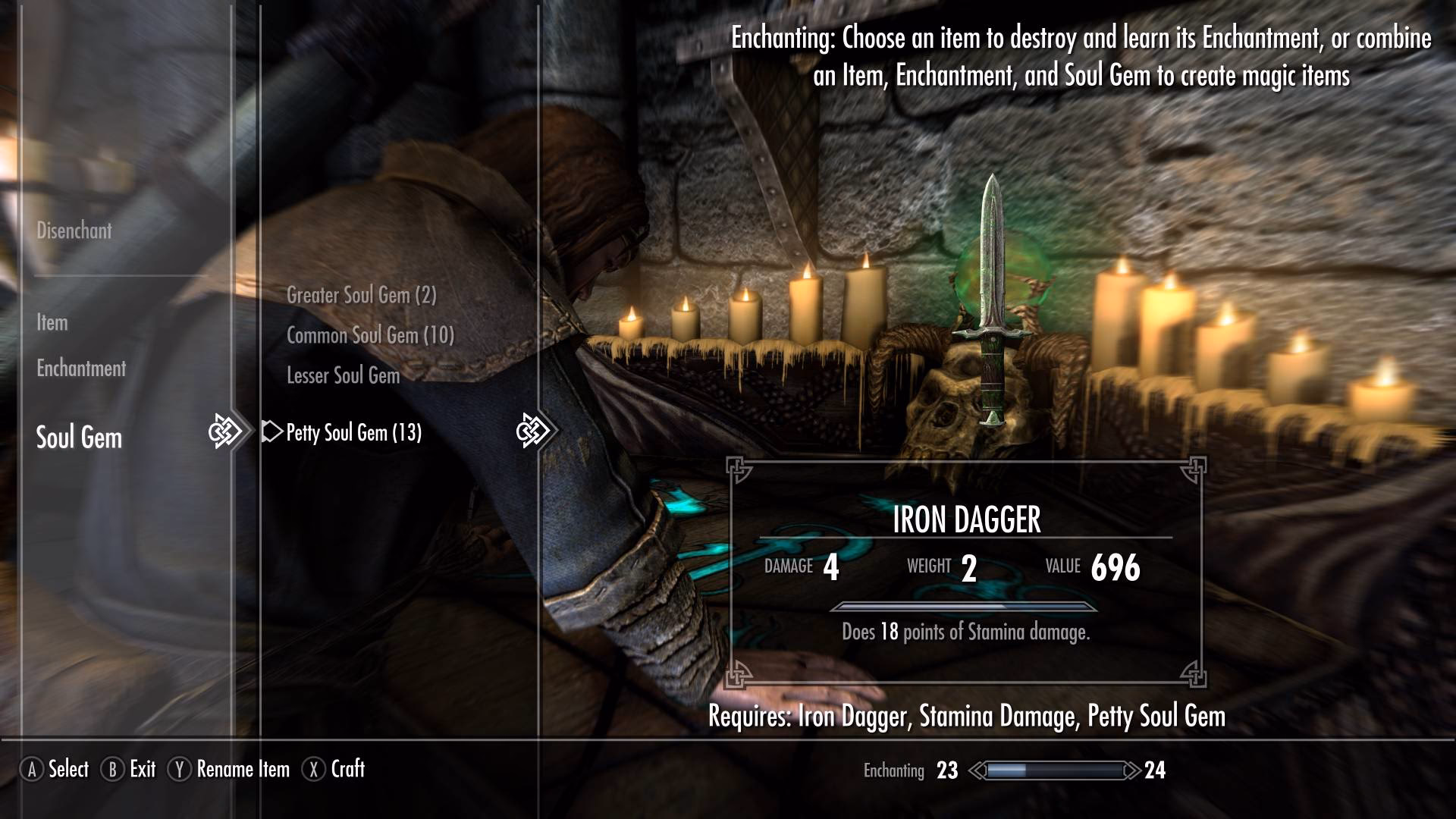 How strong are enchantments?