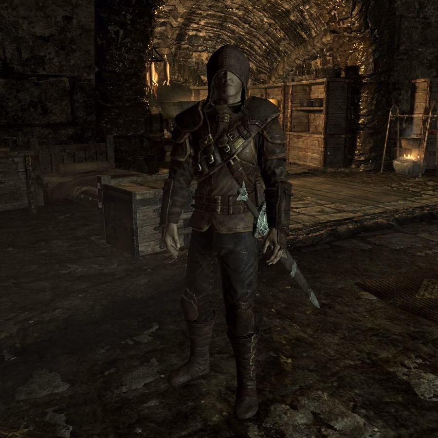 Who is Etienne rarnis in Skyrim?