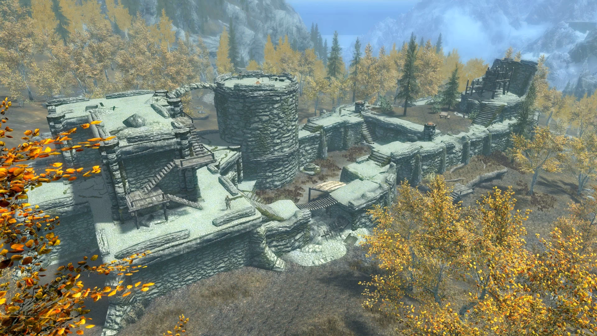 What is a fort in Skyrim?