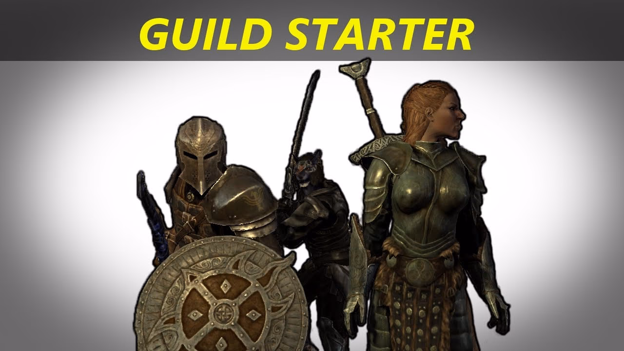 How to become guild master Skyrim?