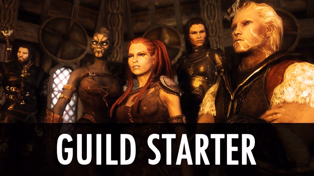 What's a good mod to start a guild?