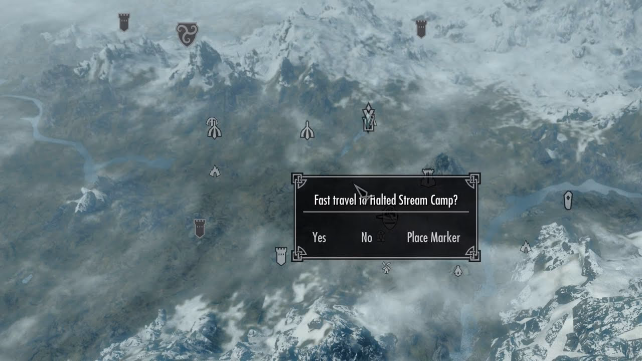 How do I make life easier in halted stream camp?
