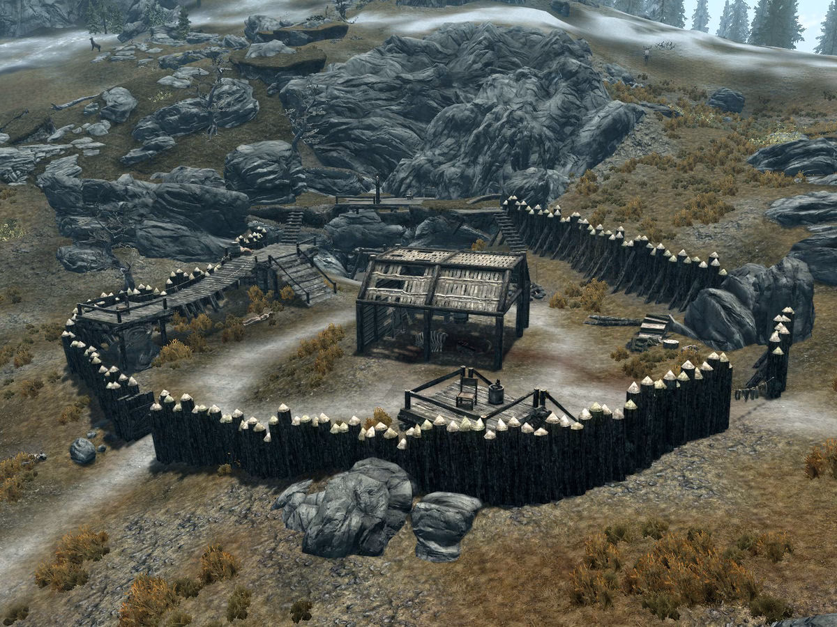 Where is halted stream camp?