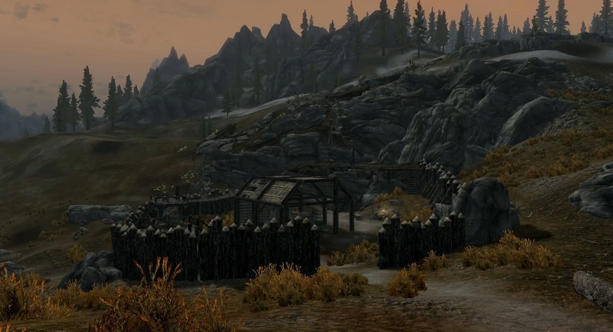 Where is halted stream camp?