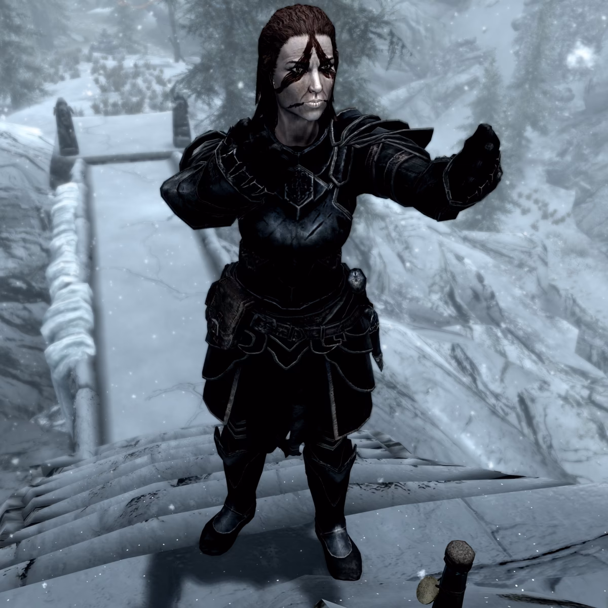 What alms did you give to the beggar in heart of Crimson?