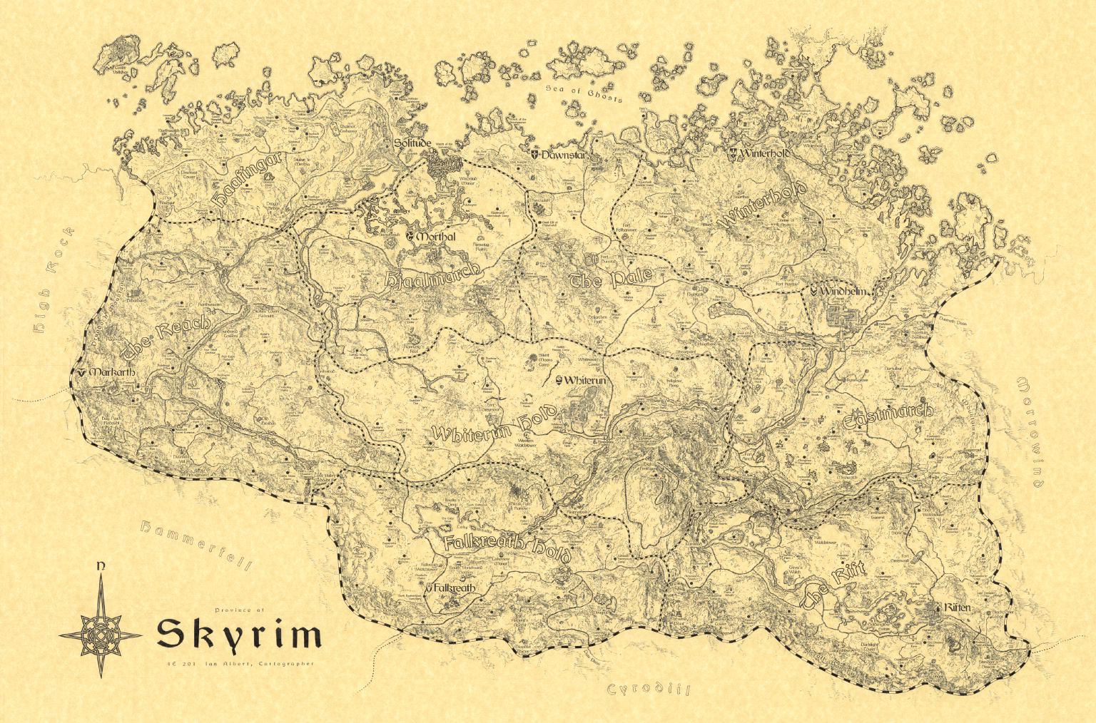 Is Skyrim a good map?
