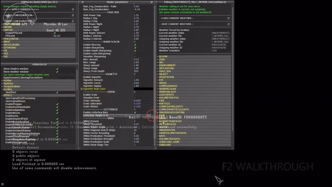 How do I install ENB in Skyrim?