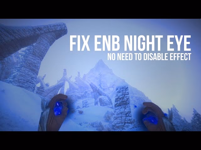 What happens if I remove ENB from Skyrim?