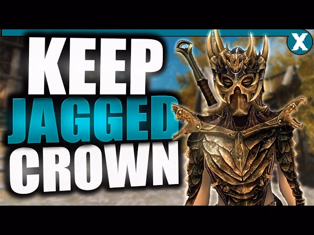Can you keep a jagged crown?