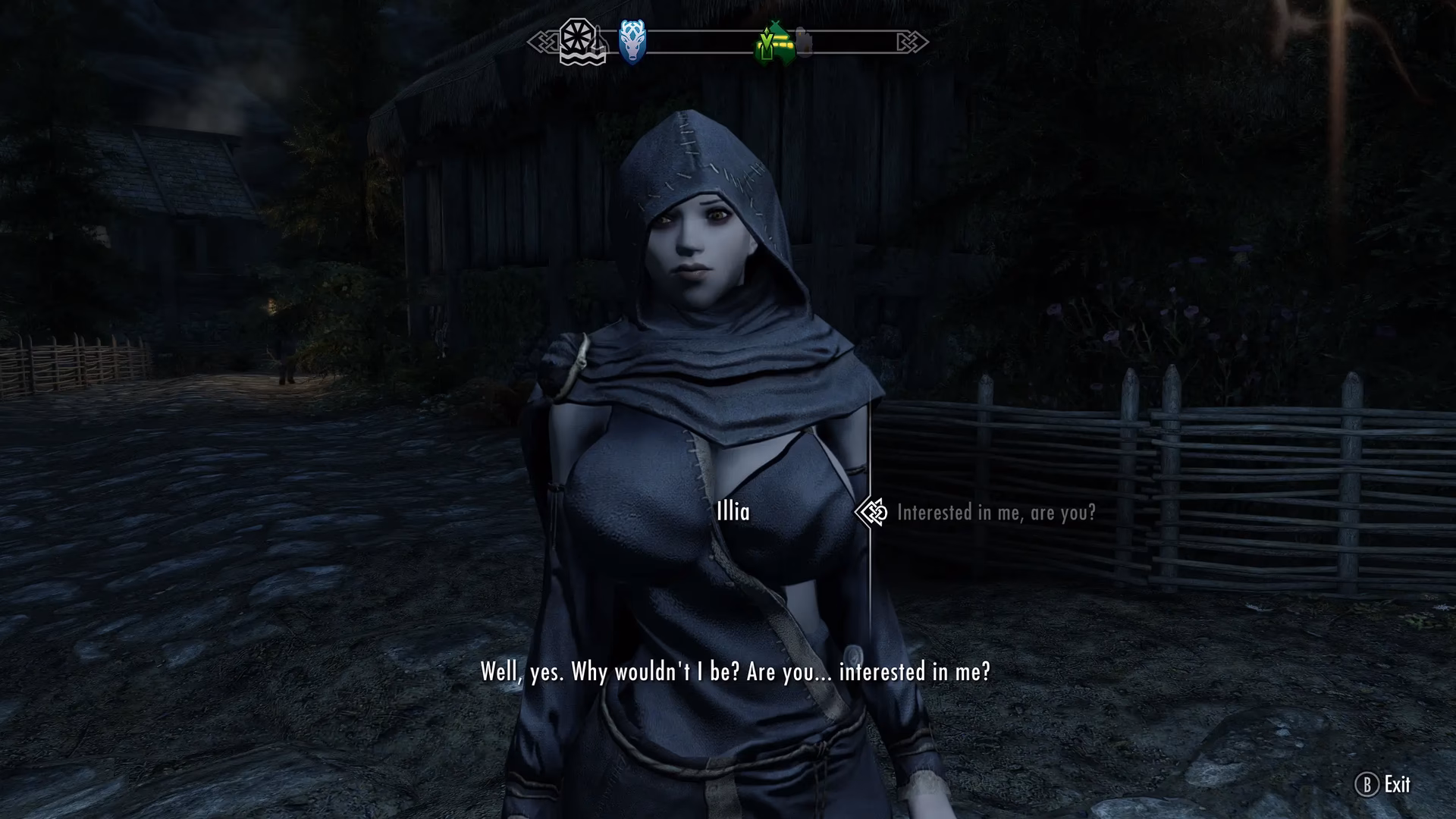 Can I marry Illia in Skyrim?