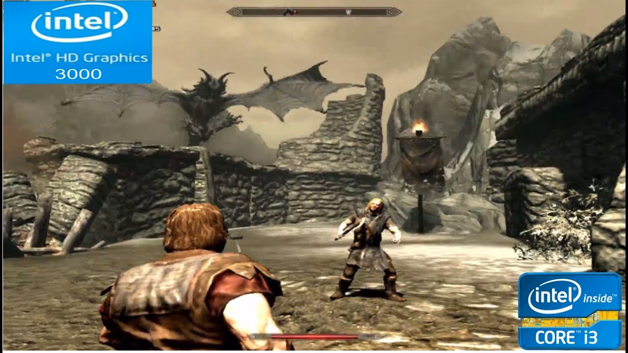 Does Skyrim run on Intel HD 620 graphics?
