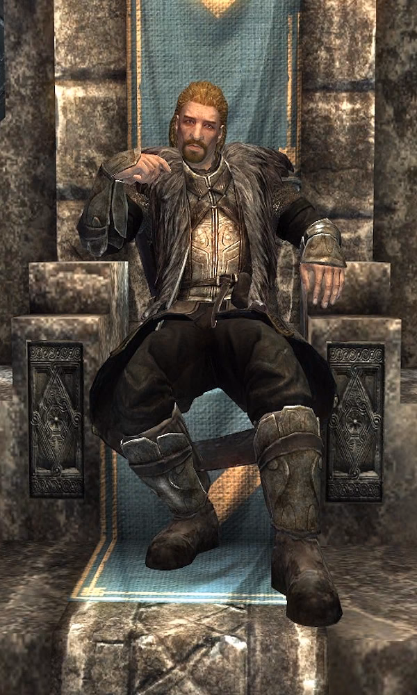 Does Ulfric Shout?
