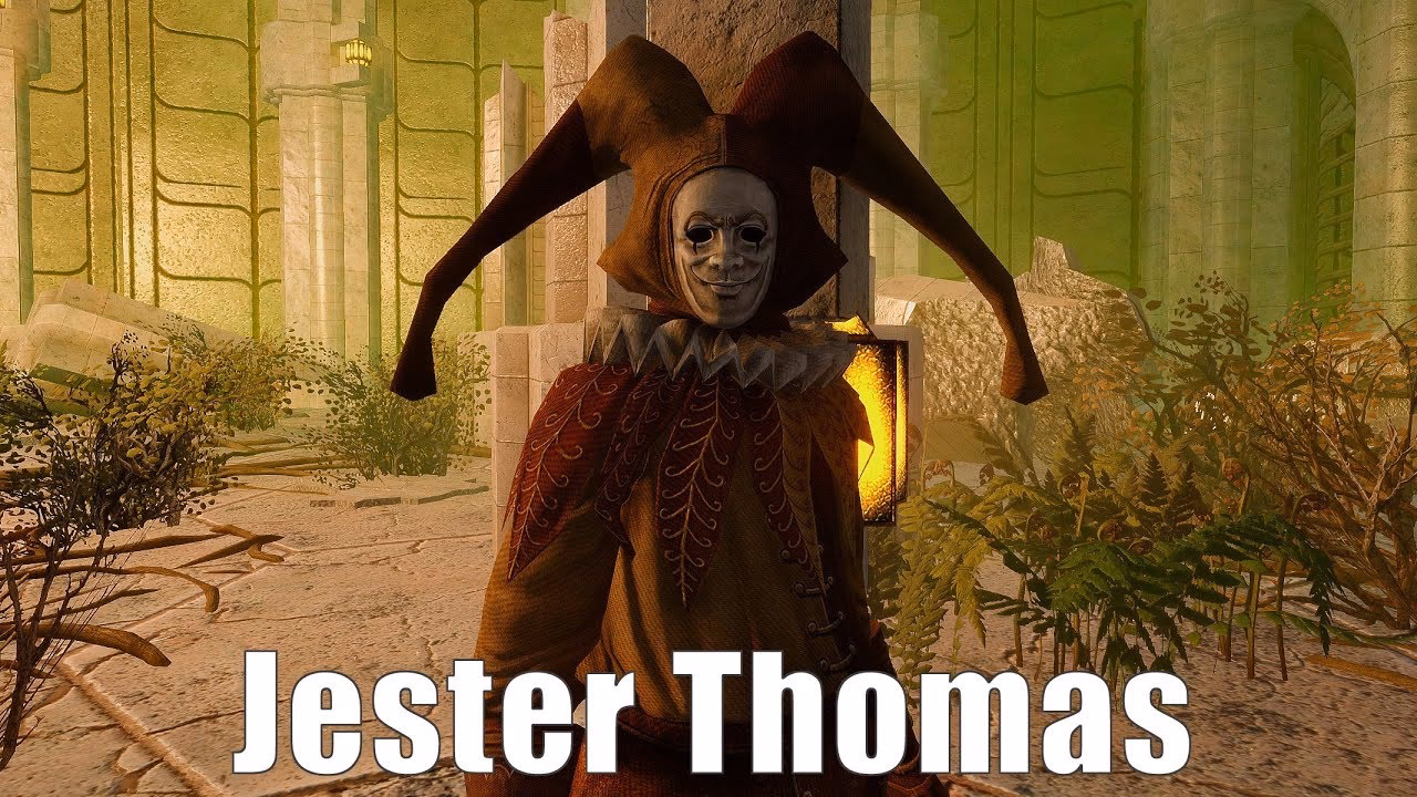 How do I get a jester's outfit if I don't wear it?