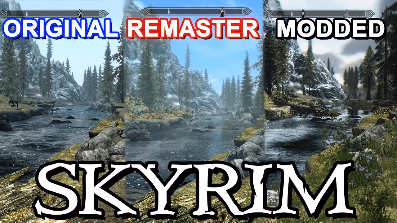 ¿Cuál es la diferencia entre Skyrim Special Edition y 64 bits?