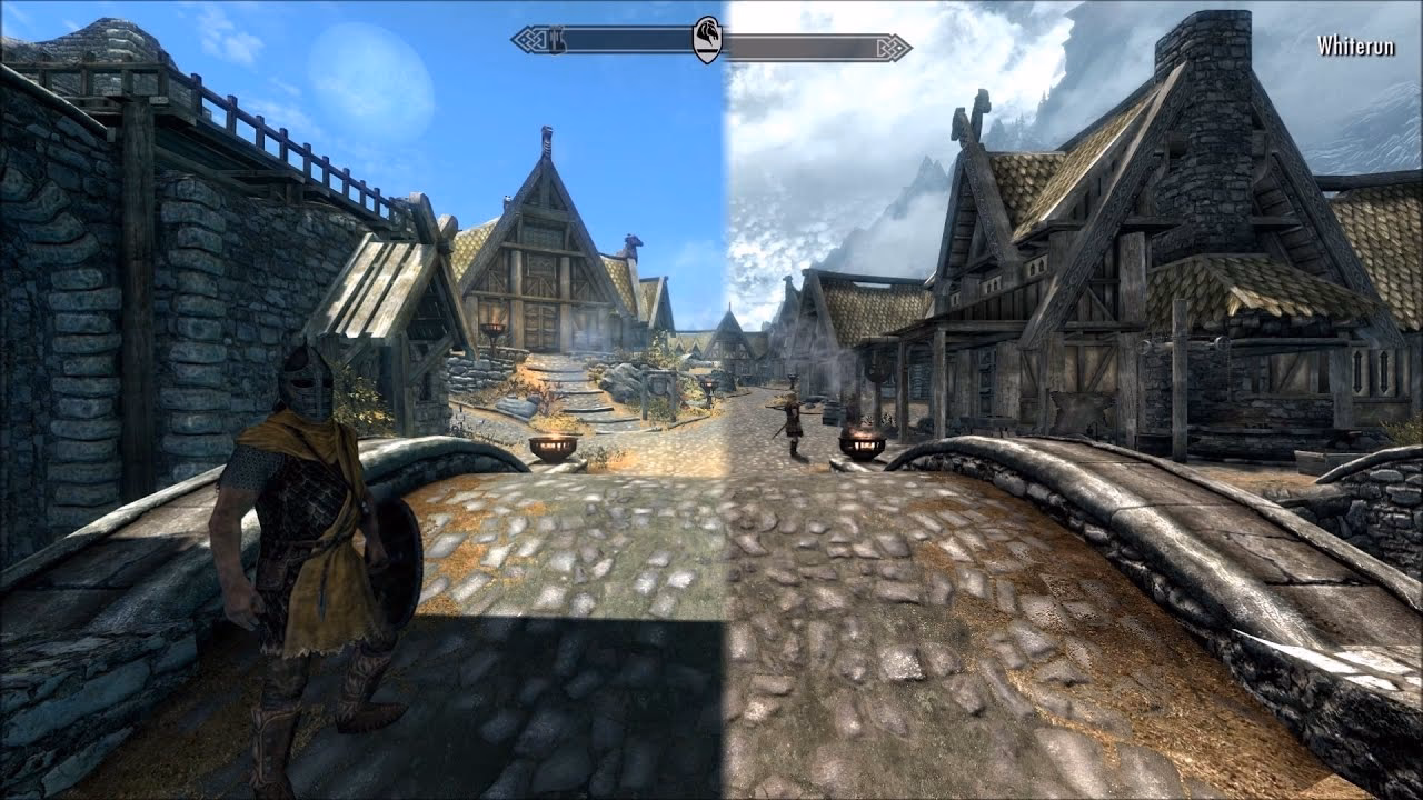 ¿Cuál es la diferencia entre Skyrim Special Edition y 64 bits?