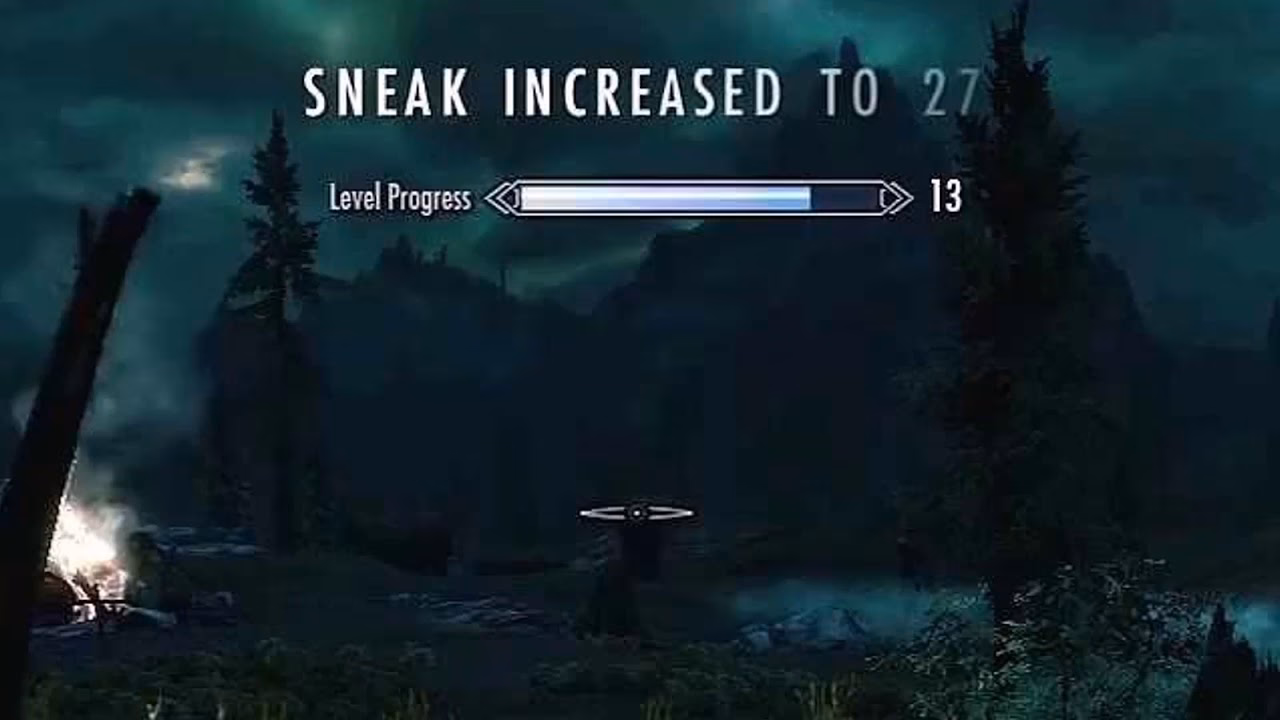 What skills are used in stealth?