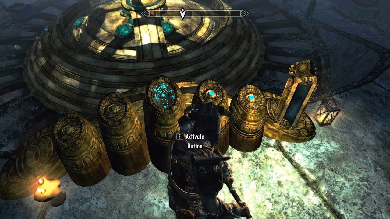 How do you use a transcribed lexicon in Skyrim?