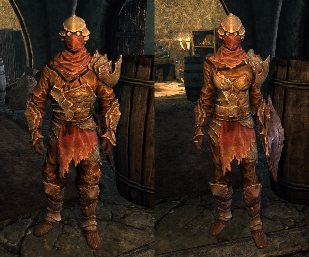 How do you get light armor in Skyrim?
