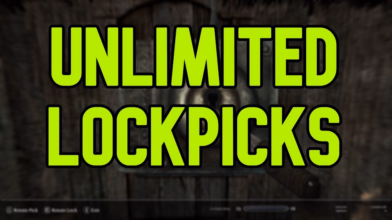What is a lockpick & how do you use it?