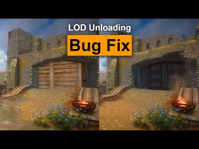 Why is my Lod not loading?