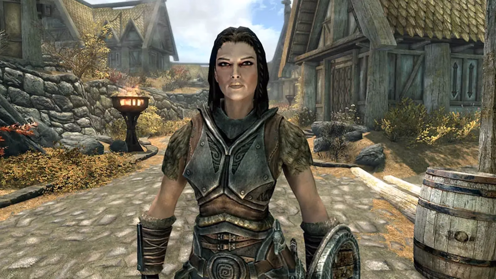 Why is Lydia missing in Skyrim?