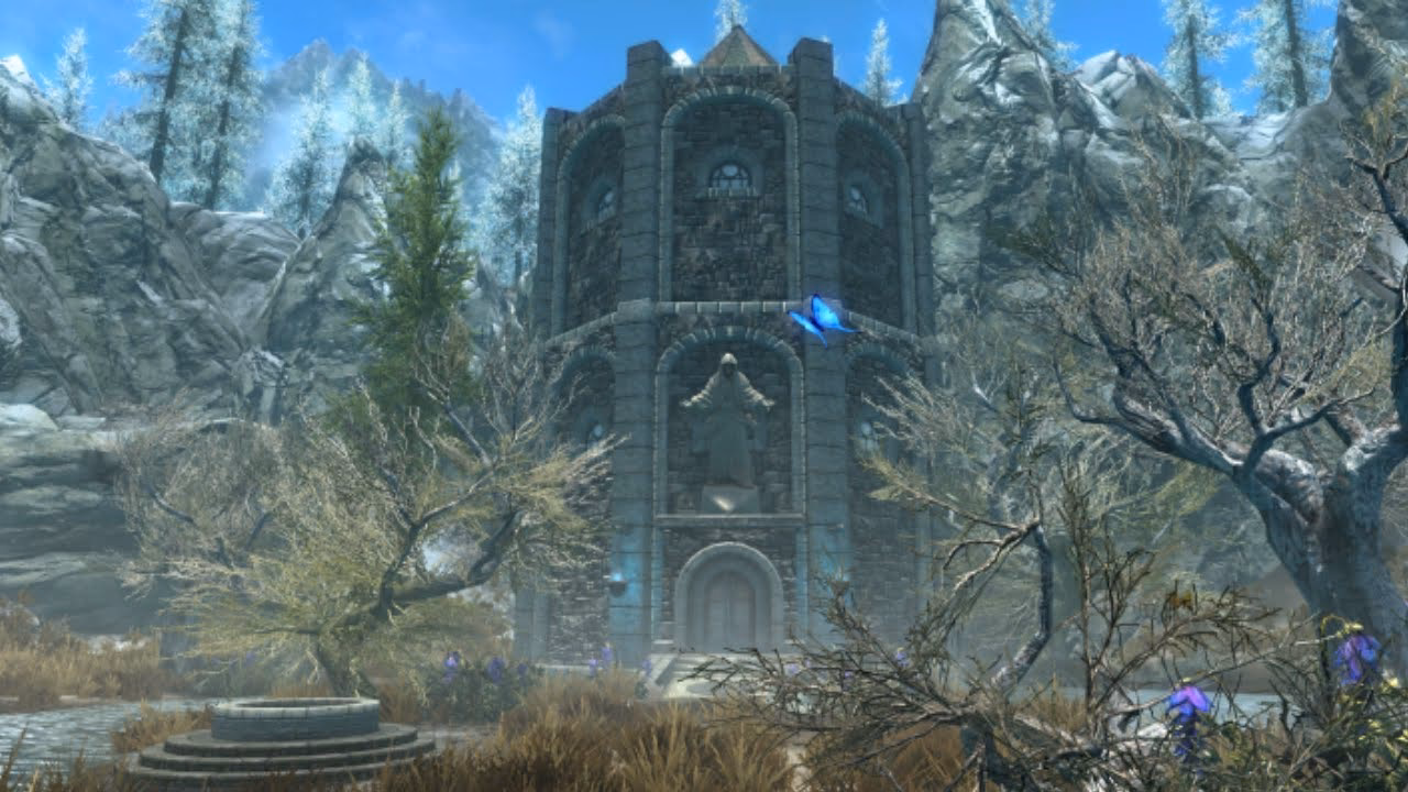 Is myrwatch a mage tower?