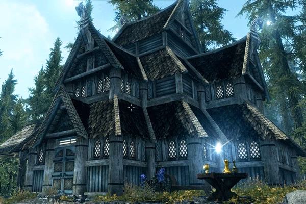 Where to buy Mage real estate in Skyrim?