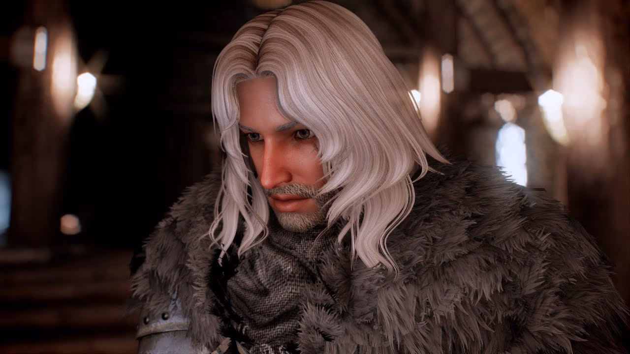 Is there a hair physics mod?