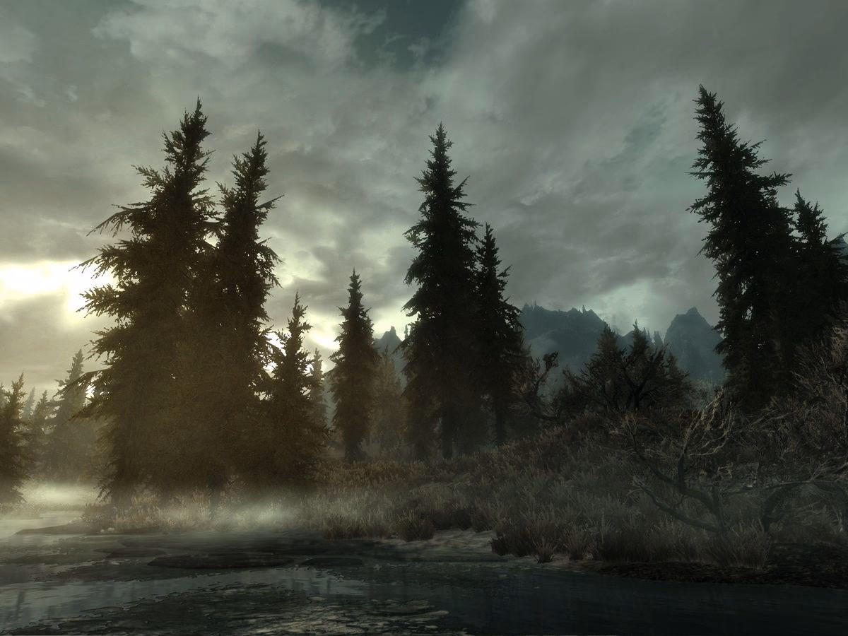Where is Morthal in Skyrim?