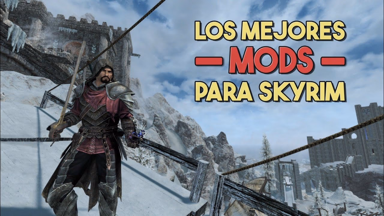 ¿Qué es un mod en Skyrim?