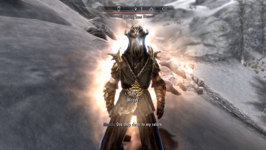Can Miraak steal a Dragon's Soul?