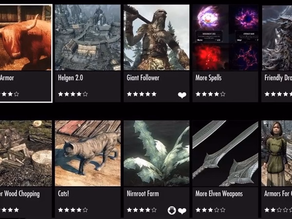 How do I download Skyrim mods?