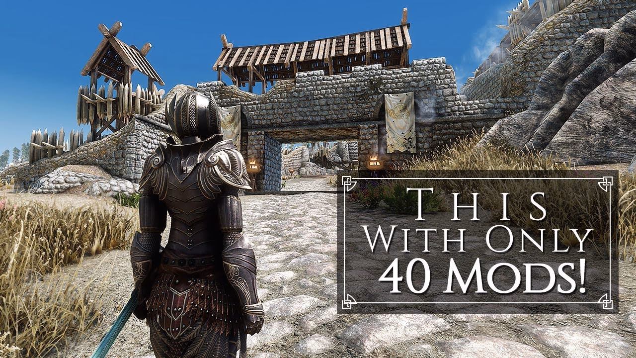 What is the mods list category in Skyrim?