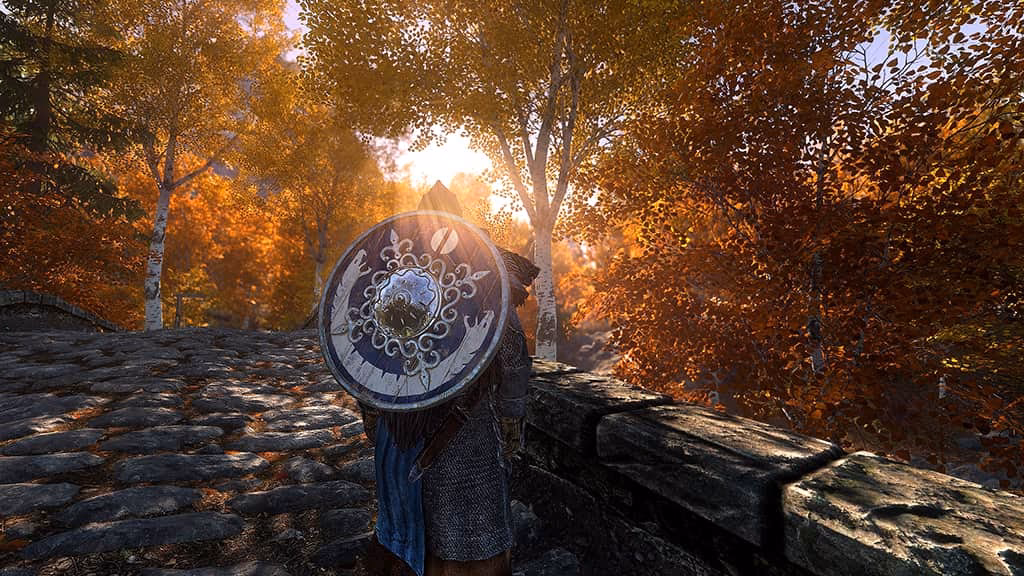 What is the mods list category in Skyrim?