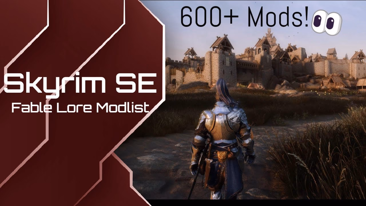 What is an example of a mod in Skyrim?
