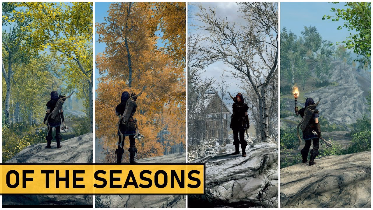 Does Skyrim have a winter edition?